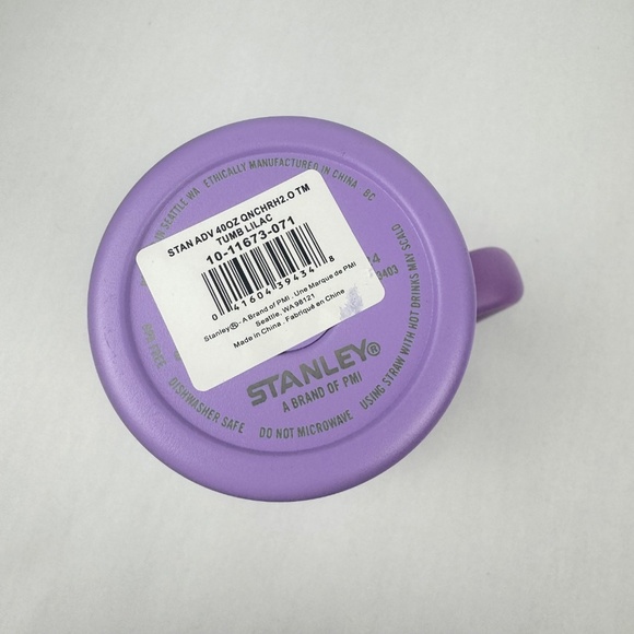 NEW Stanley x Olivia Rodrigo Collab Quencher H2.0 40oz Tumbler Lavender Stars - Picture 9 of 12